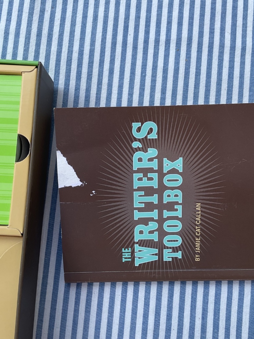 WRITERS TOOL BOX - Picture 4 of 12
